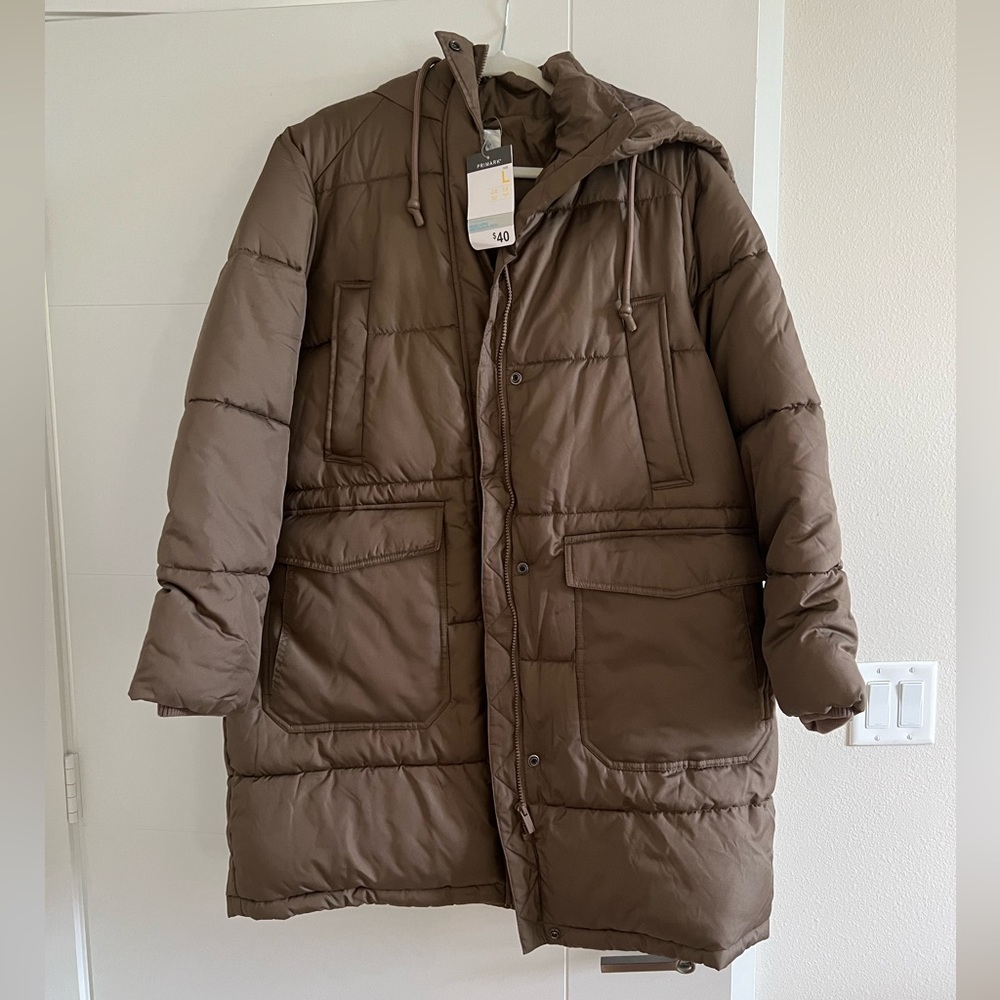 Primark coat with tags on